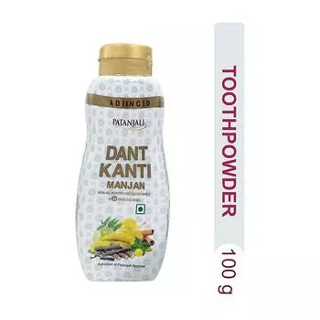 Patanjali Advanced Dant Kanti Manjan 100 G