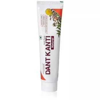 Patanjali Dant Kanti Dental Cavity Protection Cream - 100 g (Natural)