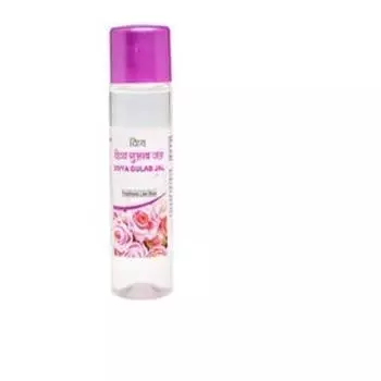 Patanjali Divya Gulab Jal 120 мл жидкость - Упаковка из 2 шт.