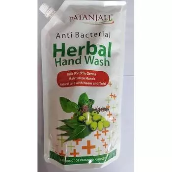 PATANJALI HERBAL HANDWASH (ANTI BACTERIAL) 750 ml