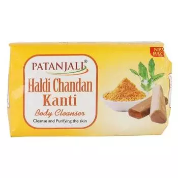 Patanjali Очищающее средство для тела Haldi Chandan Kanti - 150 г