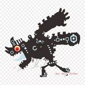 Patapon 3 Patapon 2 термопереносная печать виниловые нашивки наклейки для одежды DIY аппликации моющиеся нашивки