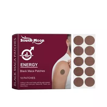 Патч-энергетик South Moon Herbal Патч для мужской энергии Энергетический патч для повышения производительности Травяной патч