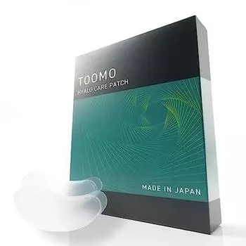 Патч для глаз с гиалуроновой кислотой Eye Care Eye Pack Hyalocare Patch TOOMO 6 [Needle Men] Мужской (3 дозы, шт.)
