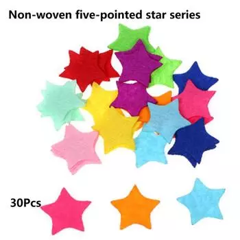 Патч для шитья-пазла, нетканые сумки для рукоделия, детские наклейки, лепесток, принадлежности для животных, уникальный материал «сделай сам» 10