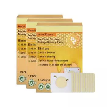 Патч для сжигания фигуры, укрепляющий пластырь, легкая форма тела и красивый изгиб тела, укрепляющий уход за кожей One Size