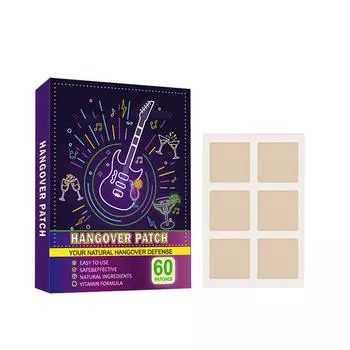 Патч для вечеринки - наклейки для кожи 60 шт. Легко восстанавливающиеся пластыри для клуба