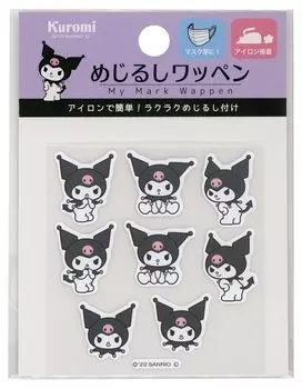 Патч Мисаса Куроми тип 1164, приклеиваемый утюгом