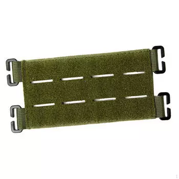 Патч-панель Molle, патчи для рюкзака, аксессуары для одежды, сумка зелёный