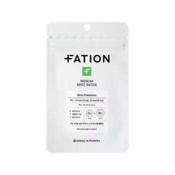 FATION Носканиновый точечный пластырь (102 шт.)