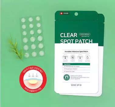 Патч SOME BY MI Clear Spot Patch 18шт. (10 мм x 9 шт. + 12 мм x 9 шт.) 1 + 1 Всего 2 шт.