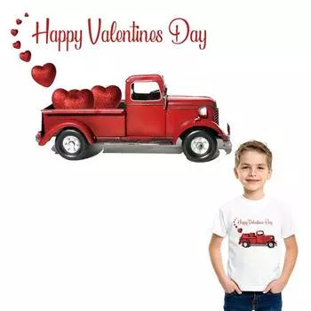 Нашивка приутюживаемая Мужчина Женщина Любовь Сердце Нашивки Термотрансфер Футболка Джинсы Наклейки Уровень А Стираемая Новый Дизайн Нашивка 24x16.3cm