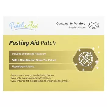 PatchAid, добавка для голодания, 30 пластырей