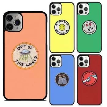 patches patch quote Coque Soft Phone Case For iPhone 14 XR X XS Max 5S 6S 7 8 Plus SE 2020 11 12 13 Pro Max Mini Phone Cover iPhone 6plus