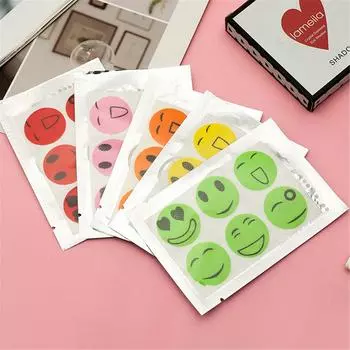 Патчи, 150 штук натуральных наклеек от комаров One Size