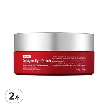 Патчи для глаз Medi-Peel Red Lacto Collagen, 60 шт., 2 шт.