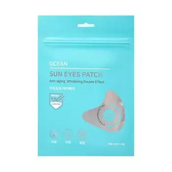 Патчи для глаз Moduwa Shop Ocean Sun, 20 г, 1 упаковка