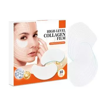 Патчи для глаз от опухших глаз и темных кругов - Патчи для глаз с коллагеном Уход за кожей вокруг глаз против морщин - Подарки на день рождения для женщин - Уход за собой One Size