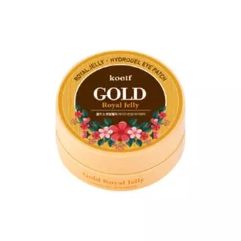 Патчи для глаз с золотом и маточным молочком KOELF (3 варианта) 1pcs