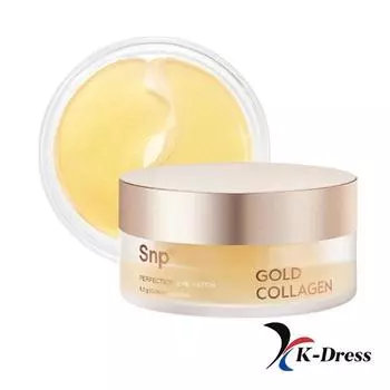 Патчи для глаз SNP Gold Collagen Perfection 1 PCS