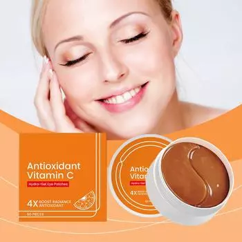 Патчи для кожи под глазами, от мешков под глазами, охлаждают и увлажняют кожу вокруг глаз, патчи для кожи под глазами 10 мл