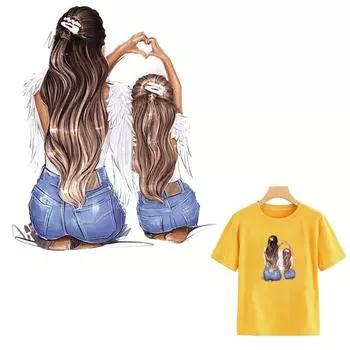 Наклейки для одежды и рюкзаков