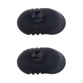 Патчи для очков с присосками для ленивых глаз синий