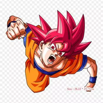 Нашивки для сумок с одеждой, термонаклейки с термонаклейками Goku Super Sayajin 7 Goku Beerus Pattern, моющиеся, термоперенос