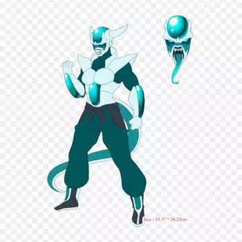 Нашивки для сумок с одеждой, термонаклейки Dbz Frieza Race Oc Frieza Goku Pattern, моющиеся, термоперенос