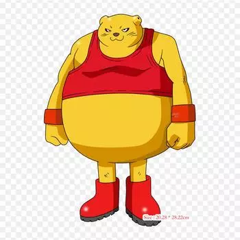 Патчи для одежды сумки приутюживаемые термонаклейки Dragon Ball Super Ботамо Вегета Гоку узор стираемые термоперенос