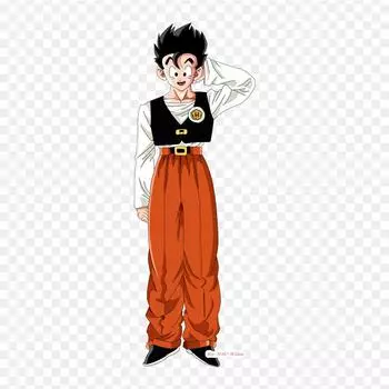 Патчи для одежды Сумка Утюг на термо наклейках Gohan Render Gohan Goku Шаблон Моющийся теплообмен