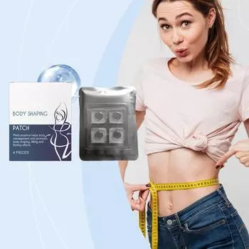 Патчи для ухода за телом мягко подтягивают кожу и подчеркивают изгибы тела. Патчи для ежедневного ухода One Size