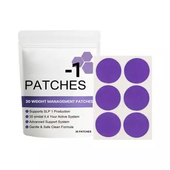Патчи для ухода за телом, Патчи для коррекции фигуры, Вспомогательные патчи для ухода за телом, Патчи для тела стимулируют метаболизм и контролируют вес, 30 шт./пакет One Size белый