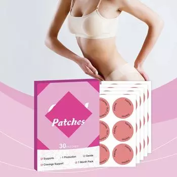 Патчи для ухода за телом, Управление фигурой, Поддержание кожи, Создание линий, Патчи для ежедневного ухода One Size