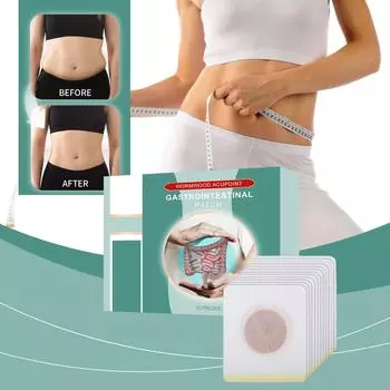 Патчи из полыни, палочки из полыни, патчи из 12 шт., наклейки для женщин и мужчин, наклейки из полыни One Size