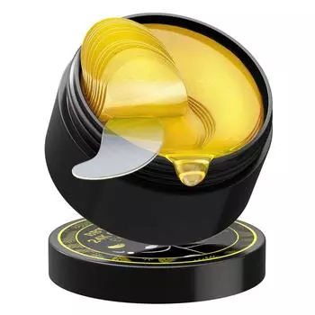 Патчи под глаза Коллагеновые патчи под глаза Маска для глаз против старения, против морщин и морщин 2мл 60шт One size жёлтый