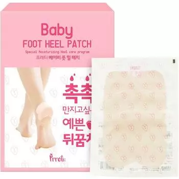 Патчи Pretty Baby Foot Heel Patch, 10 шт., 1 шт.
