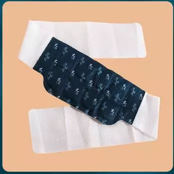 Патчи Steam на талии и животе бежевый