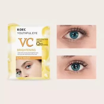 Патчи VC Eye Mask Patch, 10 шт., исчезающие тонкие линии, линии вокруг глаз, темные круги 10pcs