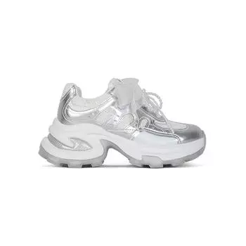 [Patent-Wula insole] Small man height increase dad shoes women s spring new sports and leisure shoes 35
