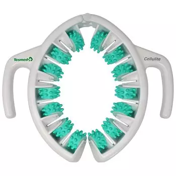 patented in 20 countries around the TESMED Cellulite Massager Green instruction manual [International world] (Japanese included)