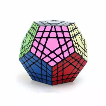 Path of Sunshine 5x5x5 Пятиугольный додекаэдр Скоростной куб Магический куб Соревнование 3D-головоломка Куб-головоломка Обучающая игрушка-головоломка Игра-головоломка Плавное вращение