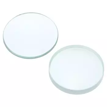 PATIKIL 10 см фокусное расстояние 50 мм двойная выпуклая линза и 1 набор 10 см фокусное расстояние 50 мм двойная вогнутая линза для физического эксперимента классное стекло