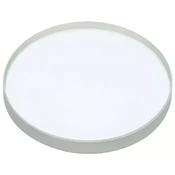 PATIKIL 150 мм Фокусное расстояние Двояковогнутая линза Диаметр 50 мм Высота 6 мм Стеклянная оптическая полированная круглая линза для физических экспериментов Прозрачный