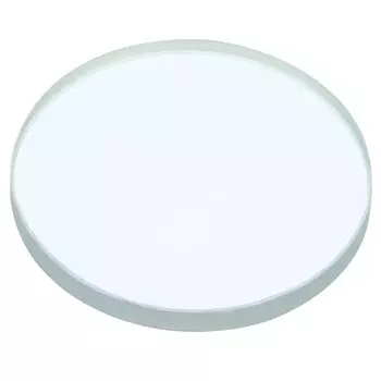 PATIKIL 200 мм Фокусное расстояние Двояковогнутая линза Диаметр 50 мм Высота 5 мм Стеклянная оптическая полированная круглая линза для физических экспериментов Прозрачный