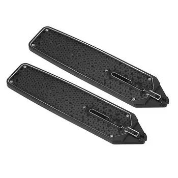 PATIKIL 2 black tennis cross string length width height Size savers, 120mm, 30mm, 6mm.