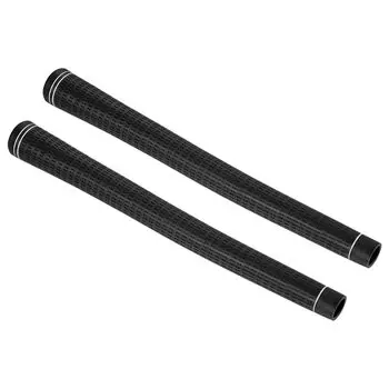 PATIKIL 2 шт. ручки для гольфа Swing Control Practice Small Rubber Hand Cover для игроков в гольф Black Anti-Slip