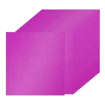 PATIKIL 40 листов фиолетовой блестящей картонной бумаги 12 x 12 дюймов 250 г/м квадратная блестящая бумага премиум-класса для изготовления открыток в стиле скрапбукинга