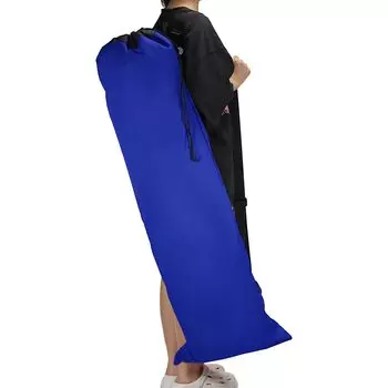 PATIKIL Camp Chair Replacement Bag 2 Pack Складная походная сумка для стульев 900D Oxford Большая сумка для переноски с регулируемым плечевым ремнем для кемпинга на открытом воздухе
