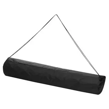 PATIKIL Camp Chair Replacement Bag нейлоновая складная сумка для переноски с плечевым ремнем для кемпинга на открытом воздухе черная 44